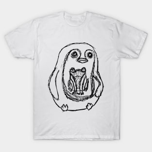 Penguin and frog T-Shirt